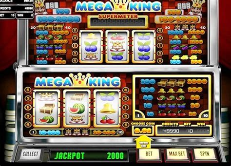 mega casino slots